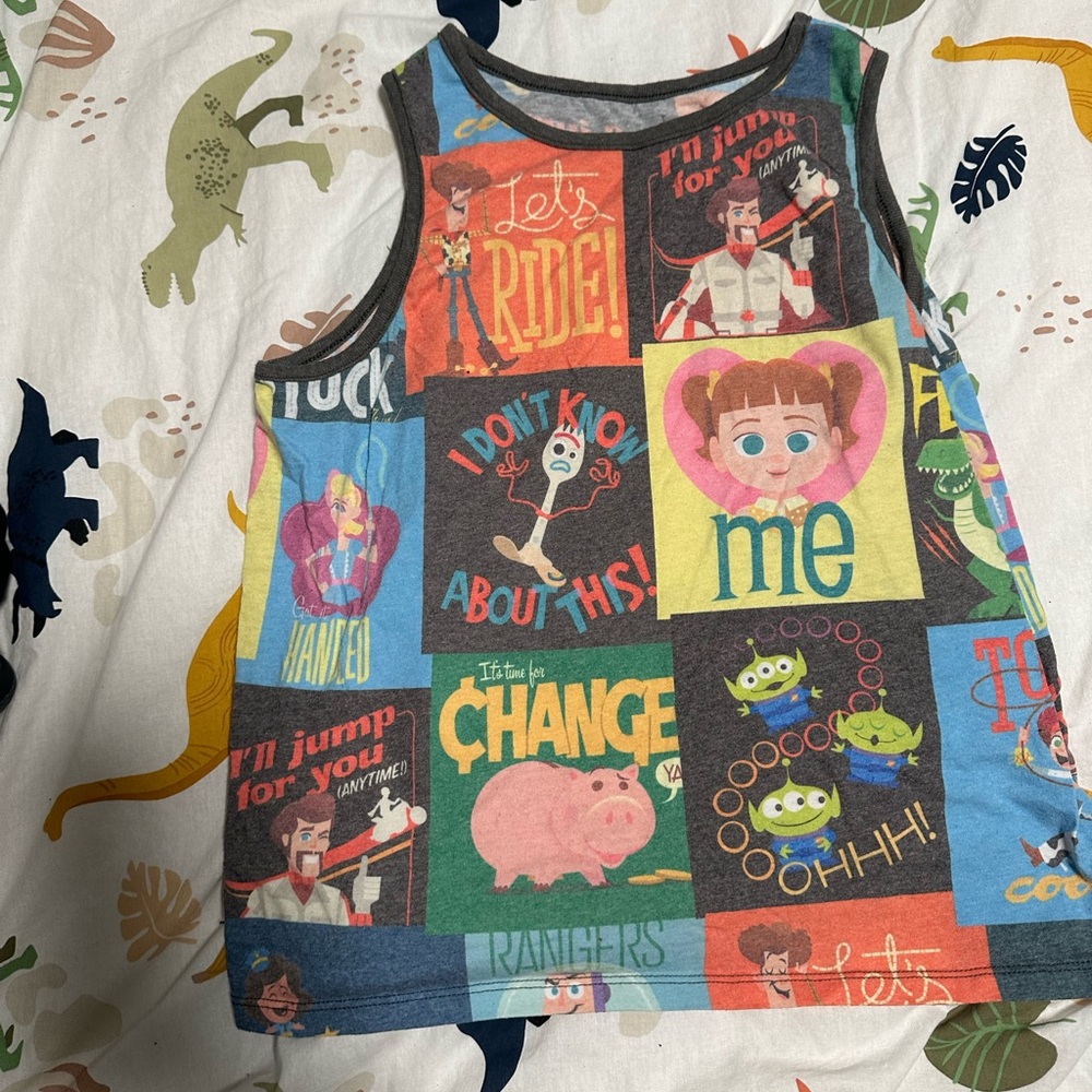 Disney Toy Story tank